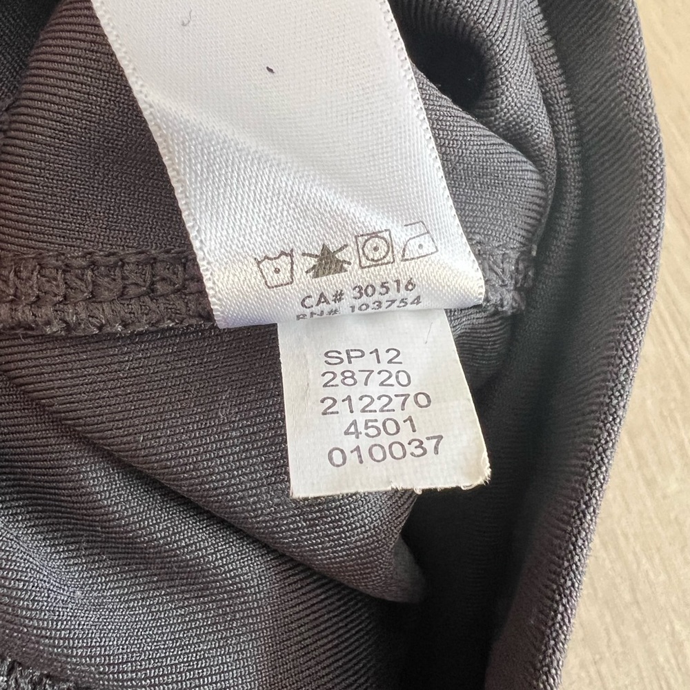 Lucy Lucytech Full Zip Gray Athletic Jacket - image 6